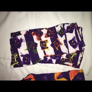 LuLaRoe Bottoms - Lularoe Kids Leggings Set of 3 LuLaRoe Bottoms - Lularoe Kids Leggings Set of 3